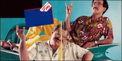 L'émission "Graffitis 5-15" était une émission pour la jeunesse animée par Groucho et Chico.