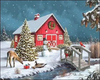 Qu'y a-t-il ''in der Weihnachtsbäckerei'' ?