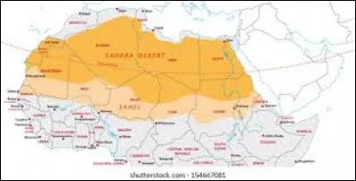 Sur combien de pays s'étend le Sahara ?