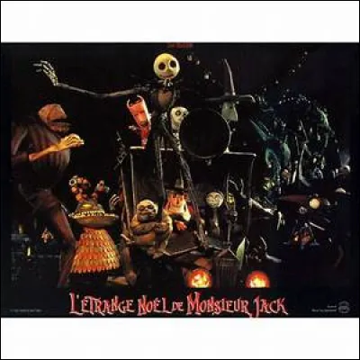 Sur combien d'arbres Jack tombe-t-il en se baladant dans la forêt le lendemain d'Halloween ?