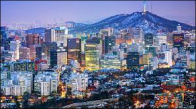 Quelle est la capitale de la Corée du Sud ?