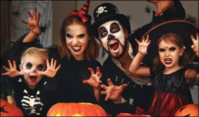 Tu aimes passer Halloween
