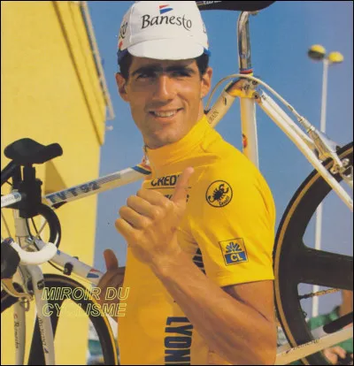 En quelle année Miguel Indurain a-t-il remporté son dernier Tour de France ?