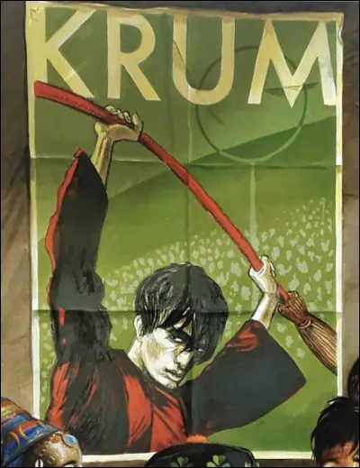 Charme, 10 pouces de long, c‘est la baguette de Viktor Krum. Mais en quoi est fait son cœur ?