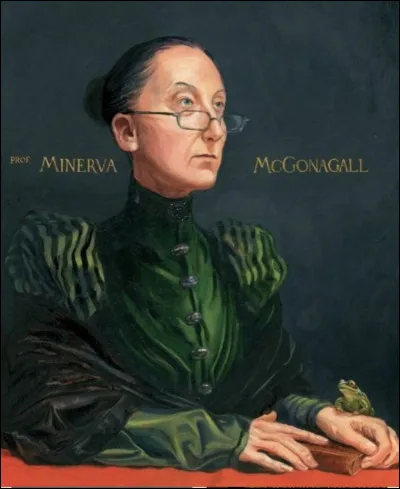 Oho ! La baguette de Minerva McGonagall, en sapin et neuf pouces et demi… Mais en quoi est le cœur ?