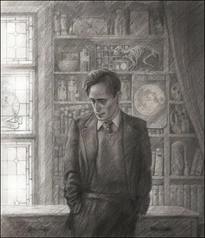 La baguette de Remus Lupin, en bois de cyprès, 10 pouces et quart, dont le cœur est en […]