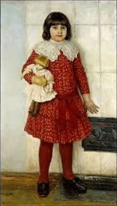 Quel ambulant russe a exécuté cette toile nommée ''La Fille à la poupée'' ? (Je n'ai pas la date exacte de sa création).