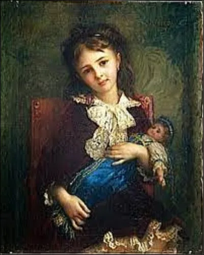 ''Fillette et sa poupée'' est une toile réalisée par un symboliste. Qui en est l'auteur ?