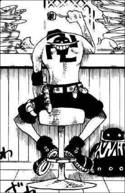 Quelle est la couleur des claquettes de Marco ?