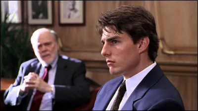 Quel rôle interprète Tom Cruise dans ''La Firme'' ?