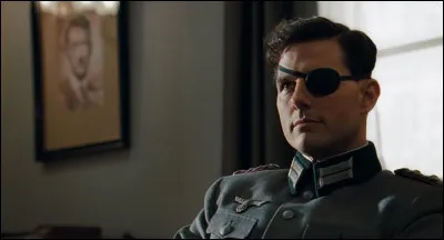 On retrouve le colonel Stauffenberg dans le film