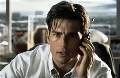 Le film porte le nom du héros, qui est agent de vedettes du sport américain :