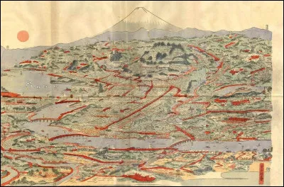 Complétez le titre du court métrage d'animation de Te Wei, de 1988, "Impression de montagne..."