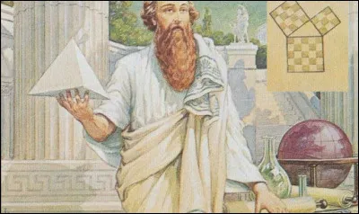 Le théorème de Pythagore s'applique sur le triangle équilatéral.