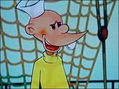 Quel est le nom de ce matelot ?