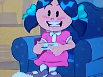 Comment s'appelle cette fillette ?