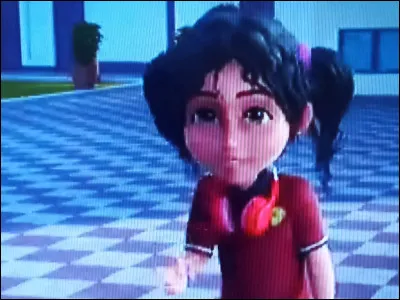 Quel est le nom de cette jeune fille ?