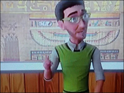 Quel est le nom du professeur ?