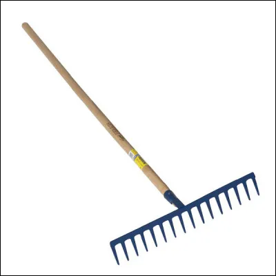 Quel est le nom de cet outil de jardinage ?