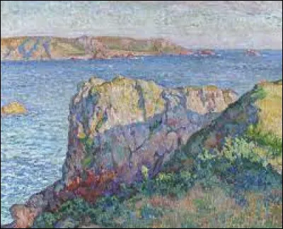 Qui a peint "La baie de Sainte Brelade" ?