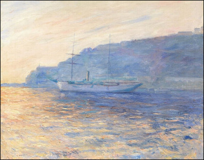 Qui a peint "La baie de Monaco" ?