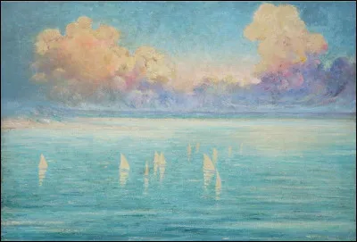 Qui a peint "Baie de Palma de Majorque" ?