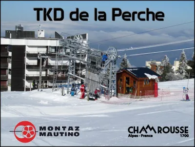 Voici un téleski à perches débrayables, son nom est "La Perche", dans quel département se trouve-t-il ?