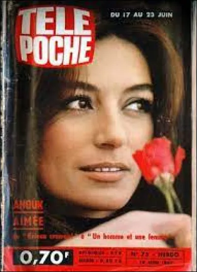 Télé Poche : dans quel film cette actrice a-t-elle joué, aux côtés de Jean-Louis Trintignant ?