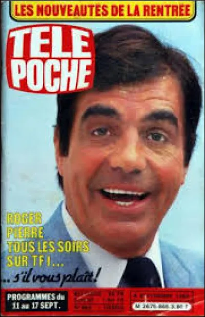 On a encore fouillé les archives de Télé Poche ! Qui était l'inséparable acolyte de cette célébrité ?