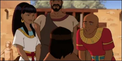 Qui est Néteb dans "La Princesse du Nil" ?