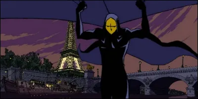 Dans "Belphégor", c'est l'histoire d'un audacieux criminel 
qui défie les forces de police.