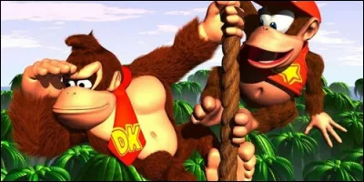 Qui est Diddy Kong dans "Donkey Kong" ?