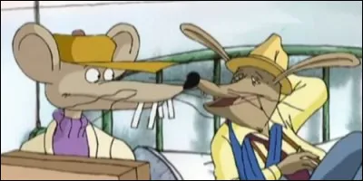Dans quelle ville vit l'inspecteur Mouse dans le dessin animé du même nom ?