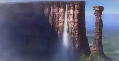 Arts : Dans quel film de Disney/Pixar les héros vont-ils au Venezuela voir cette fameuse cascade ?