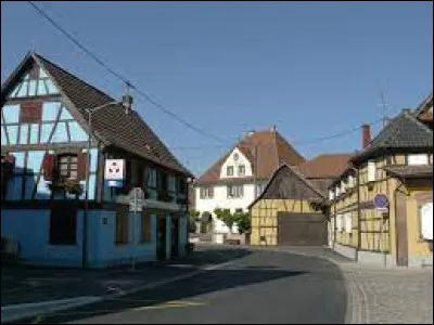 Nous terminons notre balade dans le Grand-Est, à Westhouse. Commune de l'arrondissement de Sélestat-Erstein, elle se situe dans le département ...