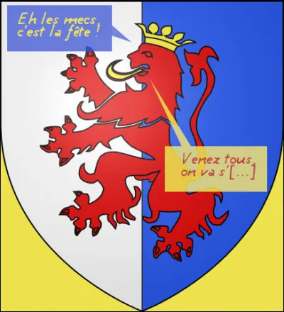 Quand à celui-ci, il m'a l'air bien débonnaire...