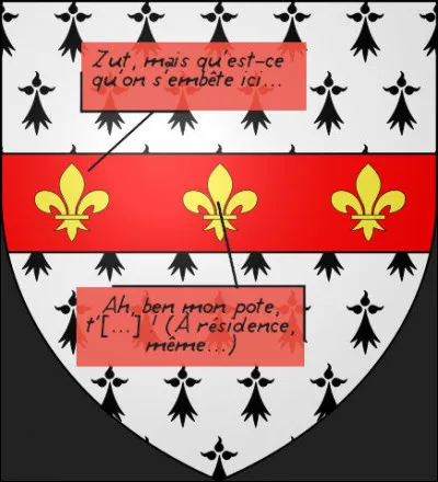 Le moins que l'on puisse dire, c'est que faire "meuble de blason", c'est pas la vie de bâton de chaise !