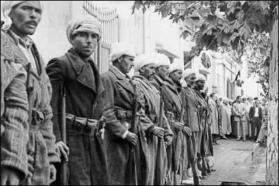 Histoire : Quel nom était donné aux individus recrutés comme auxiliaires de l'armée française durant la guerre d'Algérie pour lutter contre le FLN ?