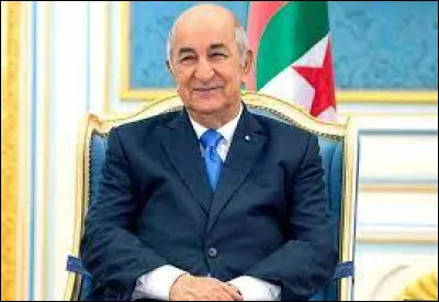 Politique : Qui est l'actuel président de la République d'Algérie ?