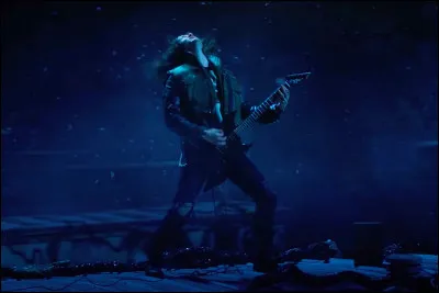 Si tu avais une guitare, de quelle couleur serait-elle ?