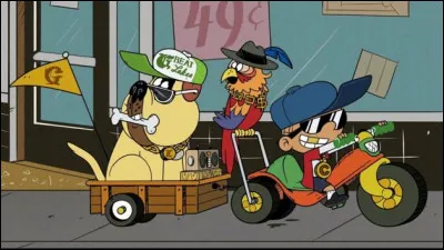 Sancho est un perroquet.