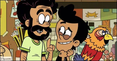 Comment s'appelle le perroquet des Casagrandes ?