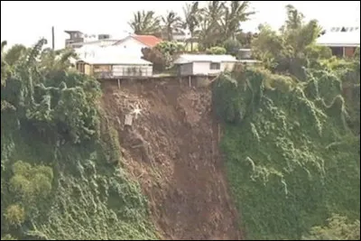 Quelle catastrophe représente cette photographie ?