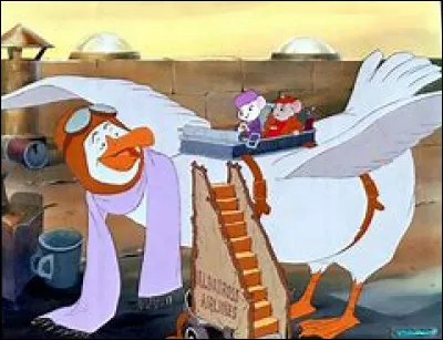 Bernard et Bianca : De quelle couleur sont les cheveux de Médusa ?