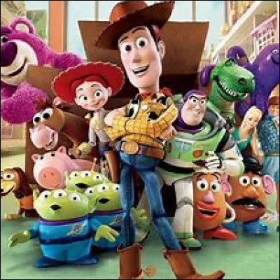 Toy Story 3 : Comment s'appelle l'ourson rose ?