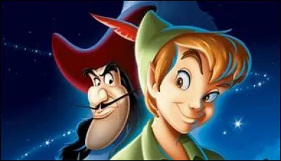 Peter Pan : Par quoi est remplacée une des mains du capitaine ?