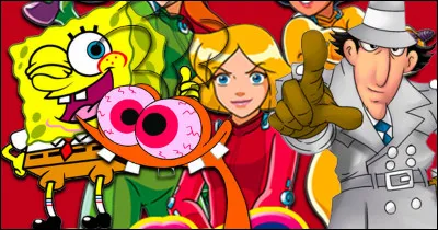 Quel personnage de dessin animé est accompagné de Babouche et Chipeur ?