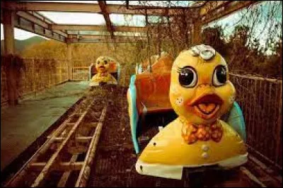 Le parc d'attractions Okpo Land, en Corée du Sud, a été contraint de fermer, car ce parc avait...