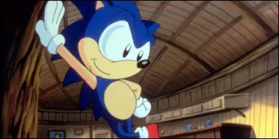 Qui est l'ennemi juré de Sonic dans "Les Aventures de Sonic" ?