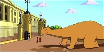 Quel est le titre de ce dessin animé ?